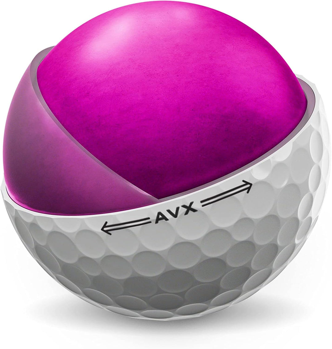 Titleist AVX Einheitsgrösse Weiss 