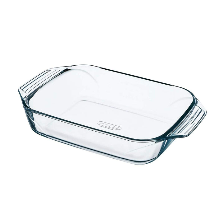 Pyrex 409000 Bräter/Auflaufform, rechteckig, 39 x 25 cm, 39 x 25 cm