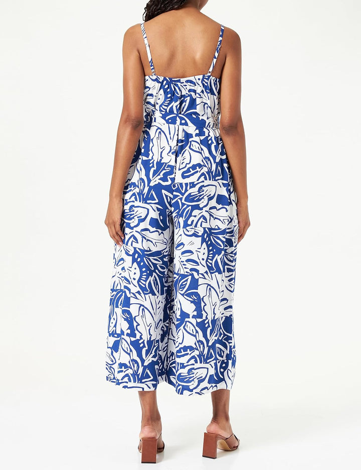 s.Oliver Damen Overall 32 Blau, 32 Blau