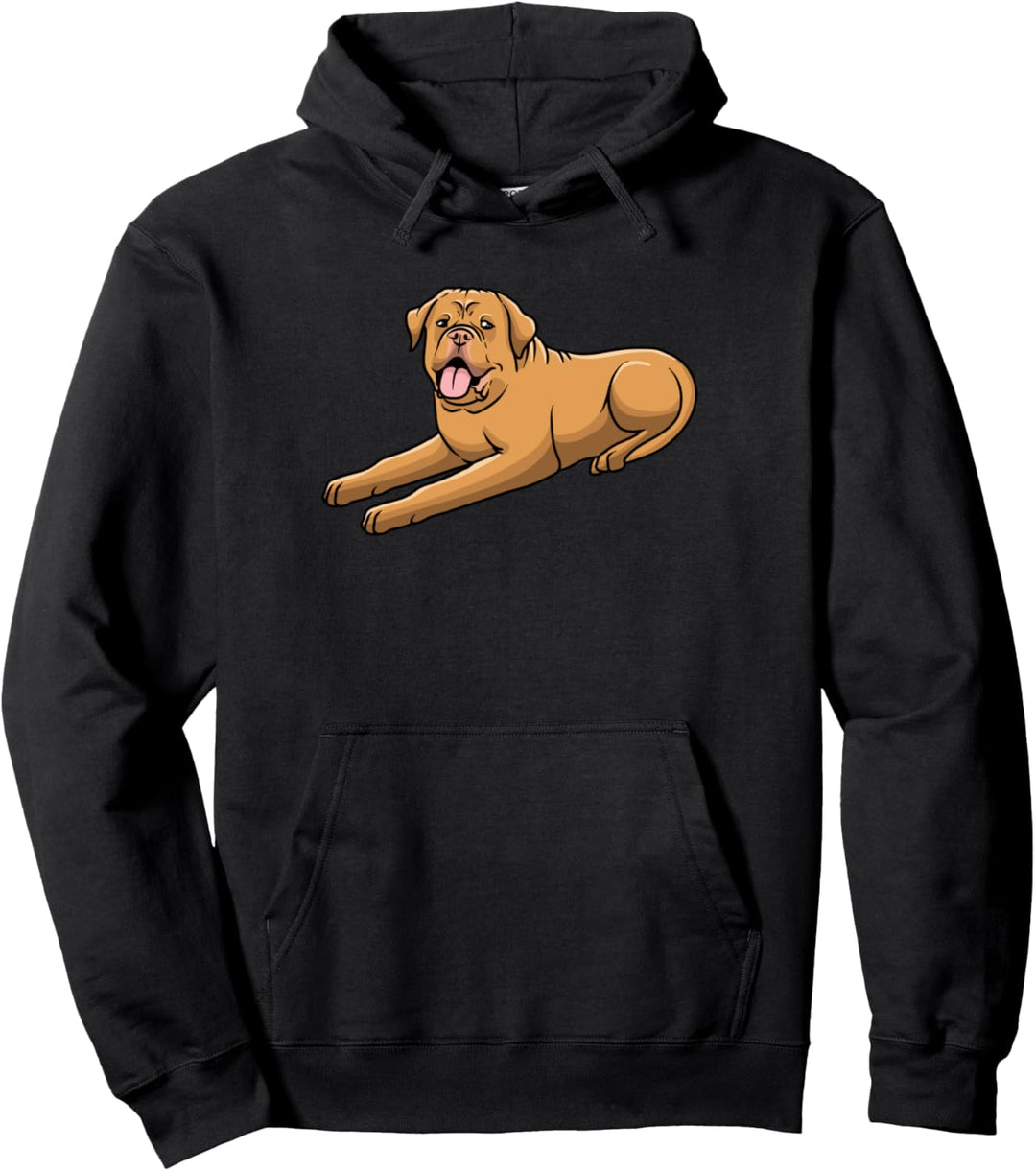 Dogue de Bordeaux Hund Bordeauxdogge Pullover Hoodie