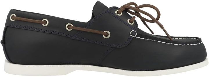 Timberland Herren Cedar Bay 2 Eye Boat Shoe, 40 EU Navy