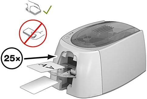 Durable Farbband und 100 Plastikkarten Duracard Printing Set, sortiert, 891300 Druckset, Druckset
