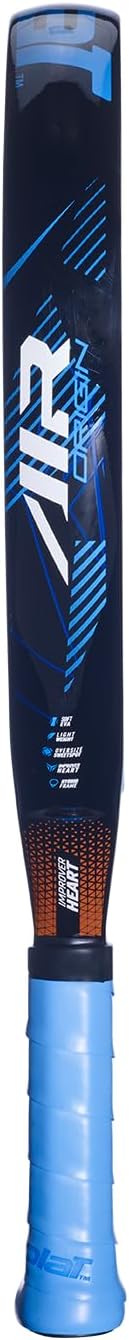 Babolat, Griff für Schläger Modell Air Origin, Einheitsgrösse, Farbe Blau, Material Synthetik, Ideal