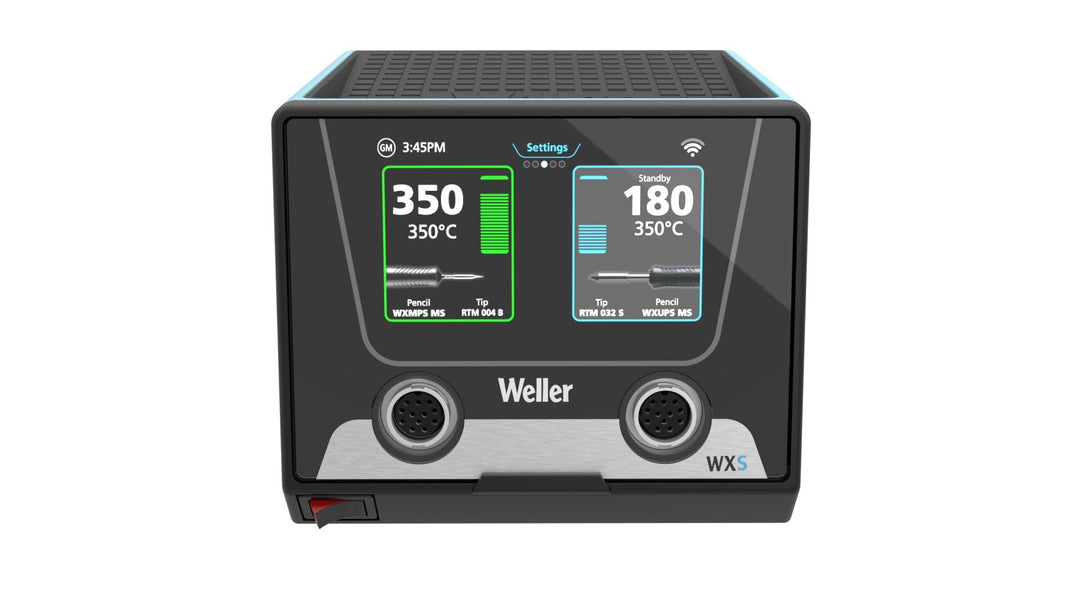 Weller T0053451699 WXsmart Digitale Lötstation 2-Kanal-Versorgungseinheit, 300 W