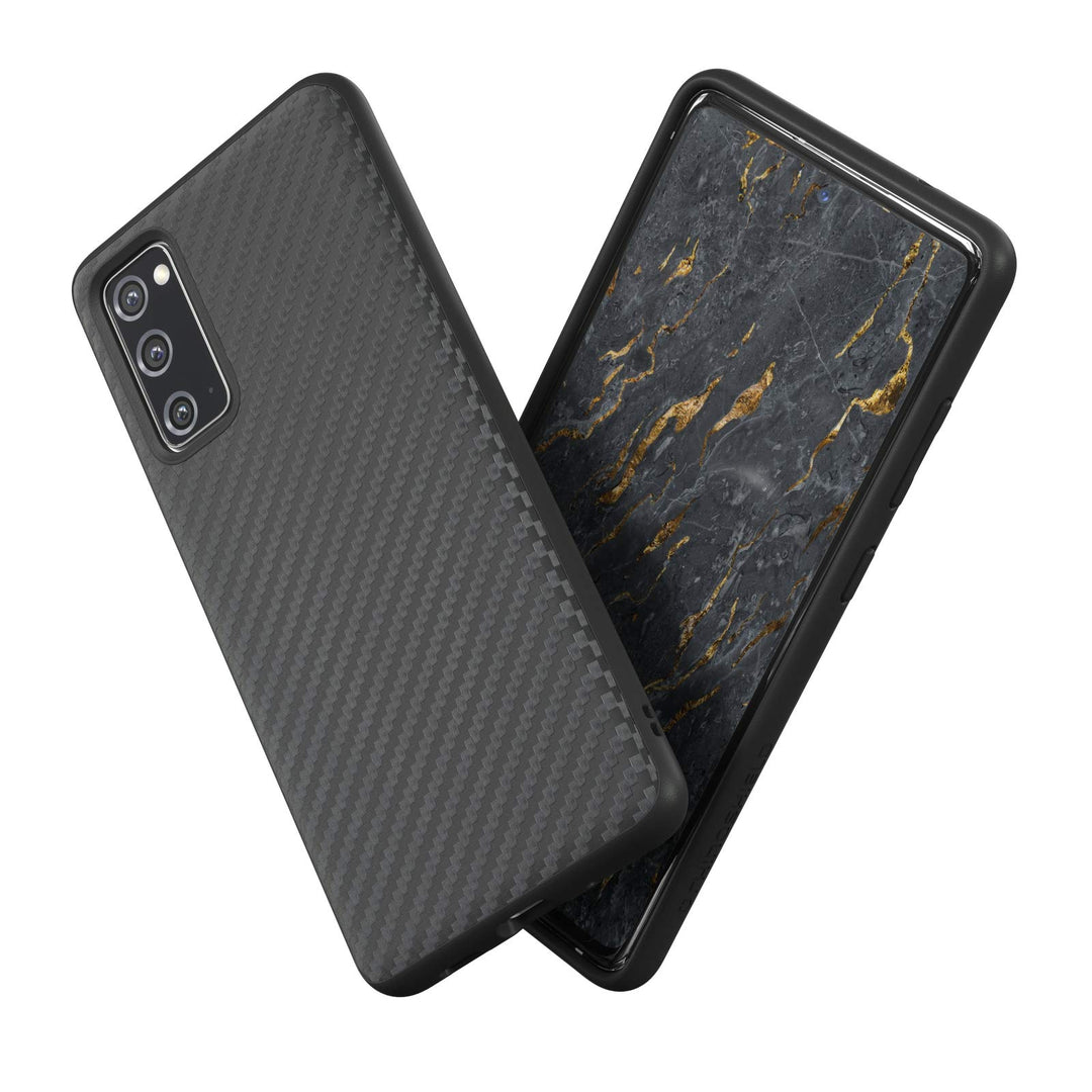 RhinoShield Case kompatibel mit [Samsung Galaxy S20 FE] | SolidSuit - Stossdämpfende & schlanke Schu
