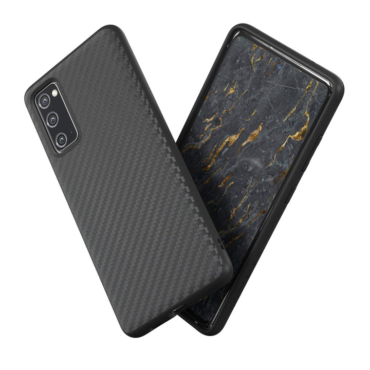 RhinoShield Case kompatibel mit [Samsung Galaxy S20 FE] | SolidSuit - Stossdämpfende & schlanke Schu