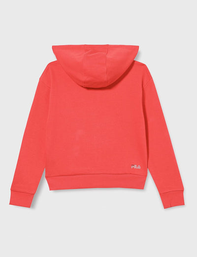 FILA Mädchen Seljord Hooded Sweat Kapuzenjacke 170-176 Cayenne, 170-176 Cayenne