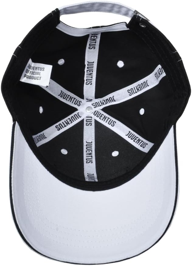 Juventus Unisex 133193 Baseballkappe, Schwarz, One Size