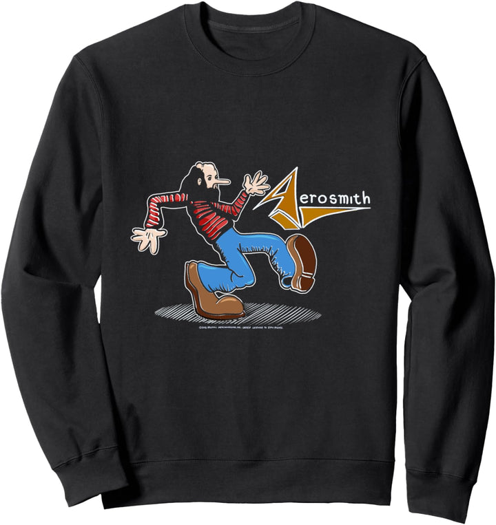 Aerosmith — Walk This Way Comic Sweatshirt