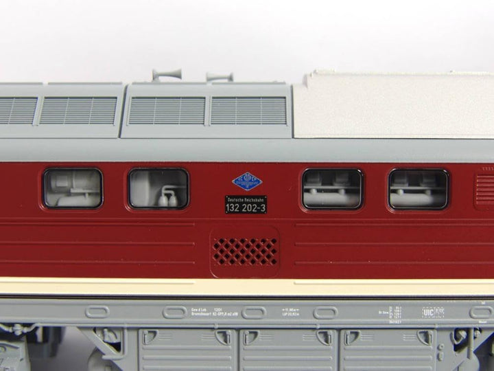 Piko 52760 Diesellok BR 132 063-9 DR IV, Schienenfahrzeug