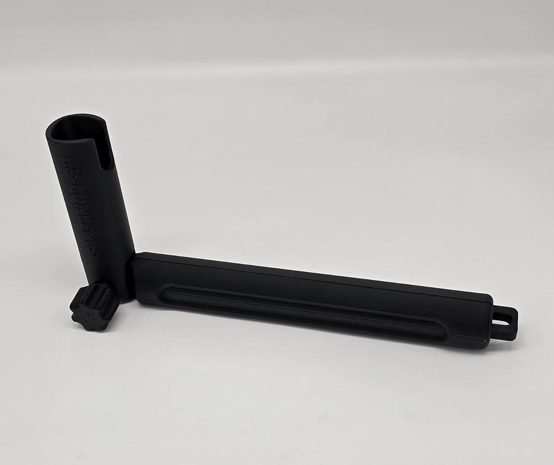 Verlängerungsgriff kompatibel mit Philips OneBlade QP2 & OneBlade 360 – 40 cm Rasierer-Verlängerung