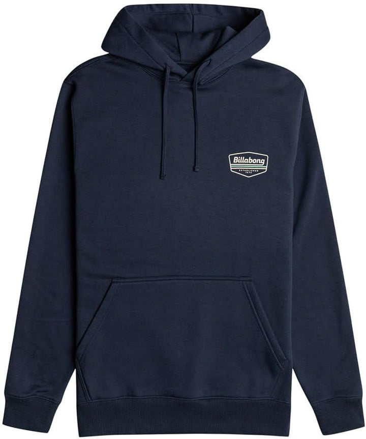 Billabong Herren Walled Po Sweatshirt (1er Pack) S Navy, S Navy