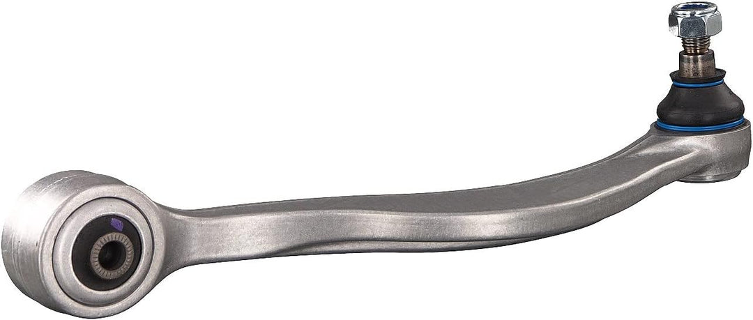 febi bilstein 01078 Querlenker mit Lager, Gelenk und Sicherungsmutter , 1 Stück Vorderachse links, V