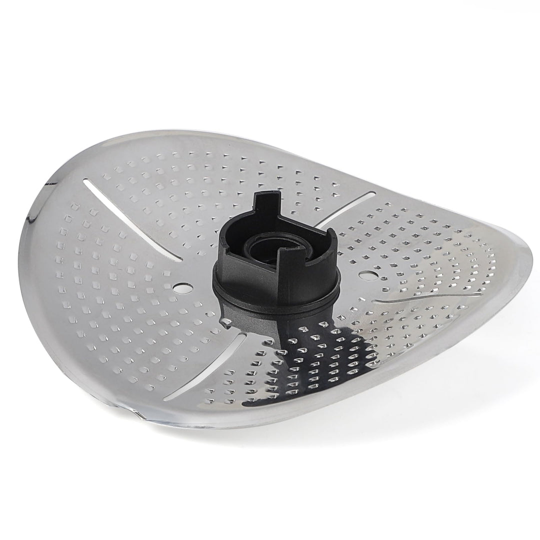 Messerabdeckung Kochmaschinen Klingenabdeckung aus Edelstahl Kompatibel mit Monsieur Cuisine Connect
