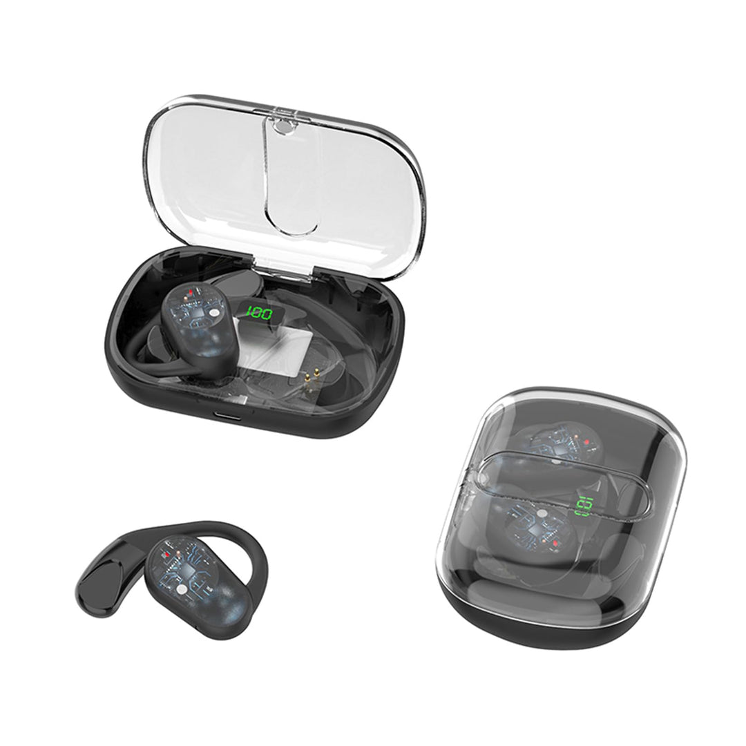 Open Ear Kopfhörer Bluetooth kabellos Sport mit Ohrbügel Luftleitung Knochenschall Kopfhörer drahtlo