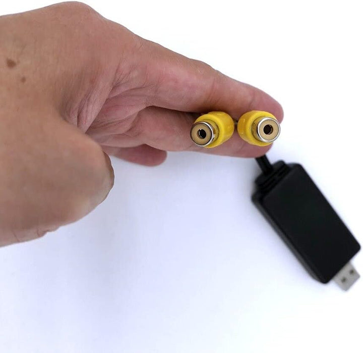 M.I.C. SKAA-66:USB RCA Adapter Video Adapter Interface geeignet für Android Autoradio von USB zu ver
