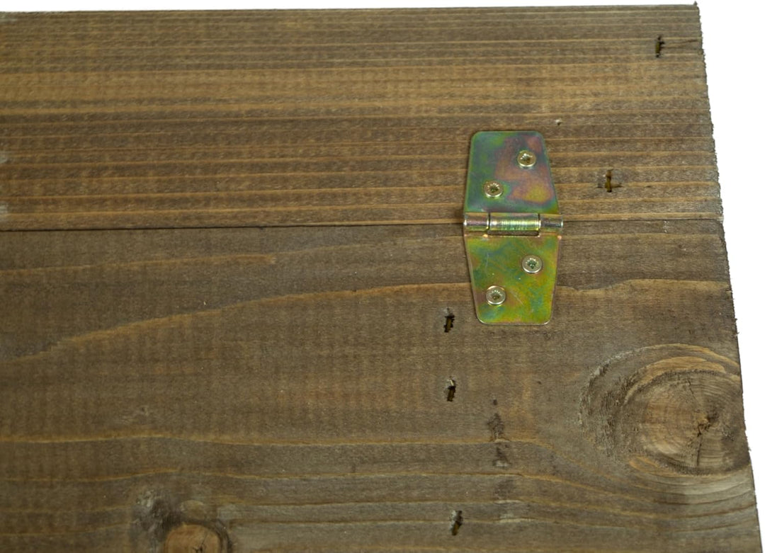 Kistenkolli Altes Land Truhe Hugo in verschiedenen Farben mit Deckel 50x36x26cm Aufbewahrungskiste S