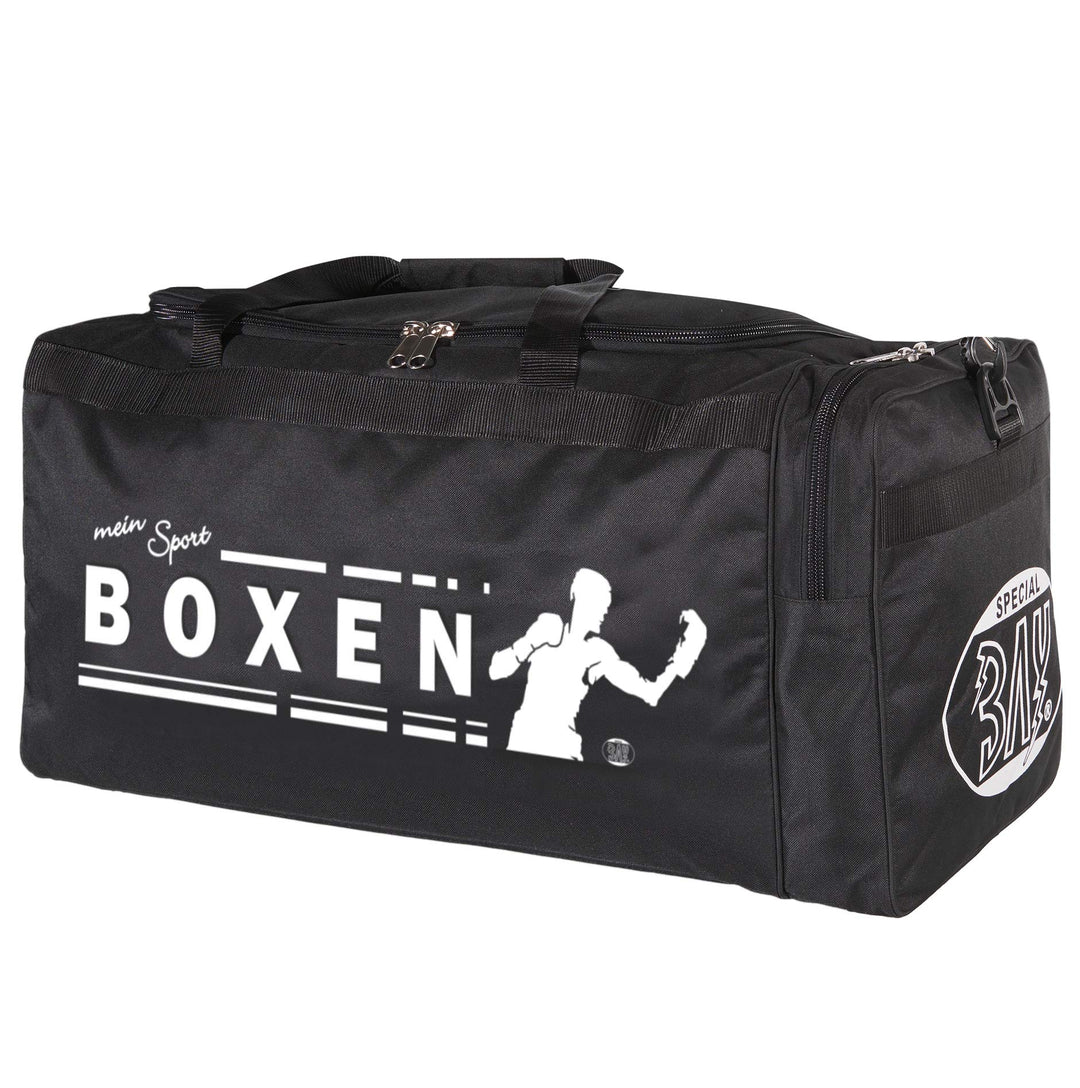 BAY XL Sporttasche Mein Sport Boxen Boxing Tasche Trainingstasche Boxtasche Boxingtasche Box Bag sch