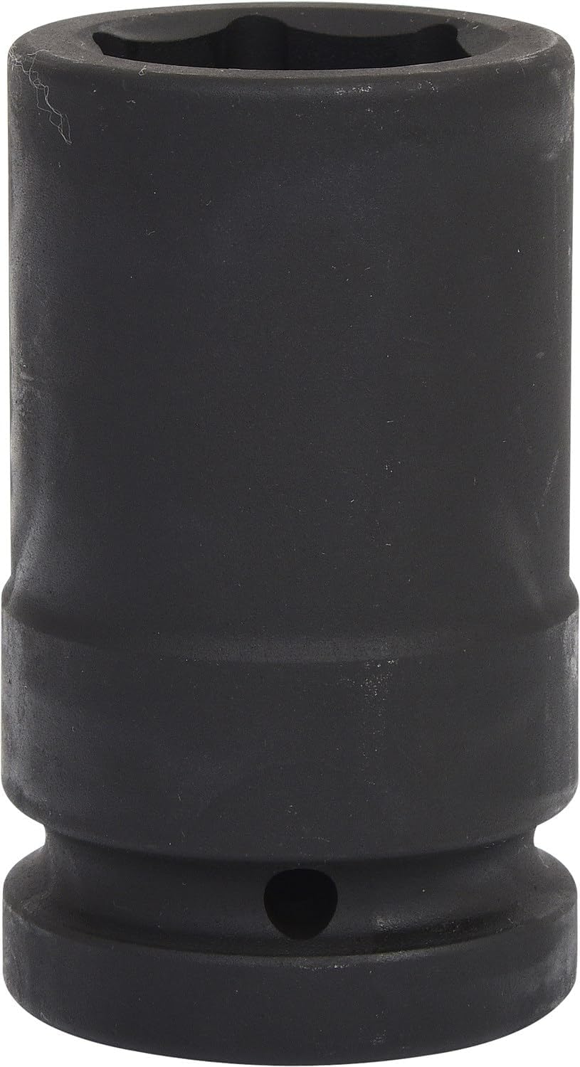 KS Tools 515.1833 1" Sechskant-Kraft-Stecknuss, lang, 33mm 33 mm, 33 mm