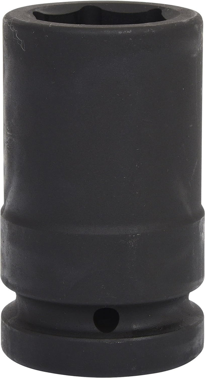 KS Tools 515.1833 1" Sechskant-Kraft-Stecknuss, lang, 33mm 33 mm, 33 mm