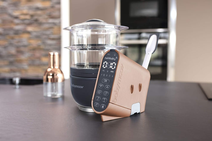 Babymoov Displaygehäuse Nutribaby Plus Kupfer-Effekt