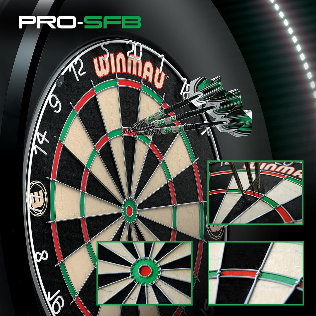 WINMAU Pro SFB Borsten-Dartscheibe STK One Colour, STK One Colour