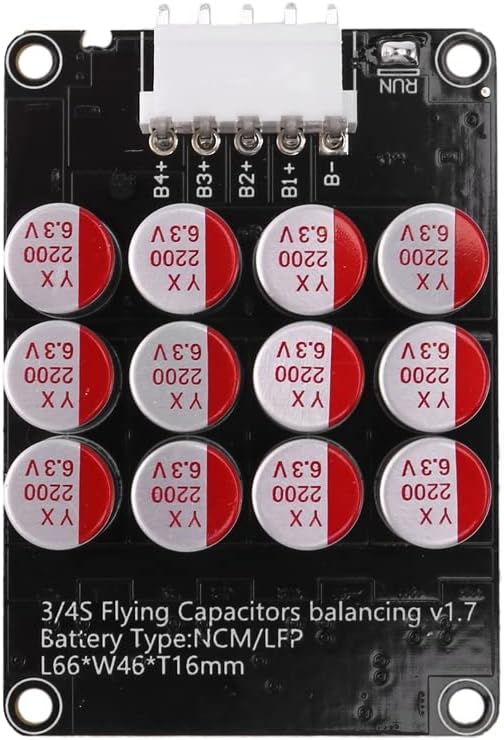 TECNOIOT 1 STÜCKE 3S 4S 5A Li-Ion Lifepo4 LTO Lithium Batterie Aktiver Equalizer Balancer Kondensato