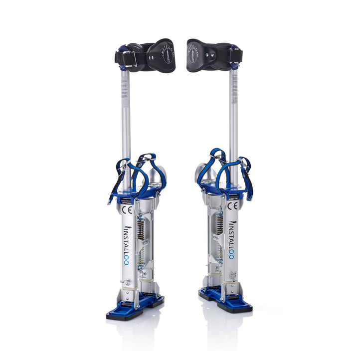 Installoo Stelzen Arbeitsstelzen für Trockenbauer Deckenbauer Maler 3.0 mit CE, Grösse XL XL Profi-L