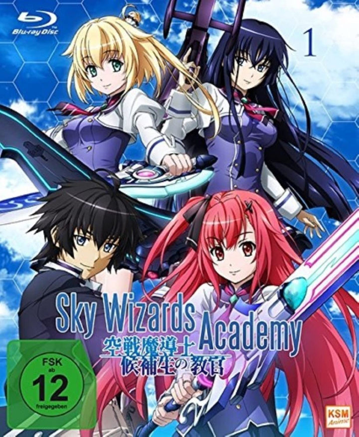 Sky Wizards Academy - Episode 01-06 [Blu-ray], Blu-ray