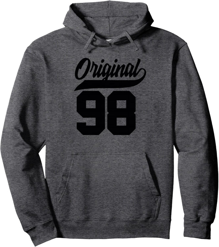 25.Geburtstag Original Männer Frauen Vintage Jahrgang 1998 Pullover Hoodie