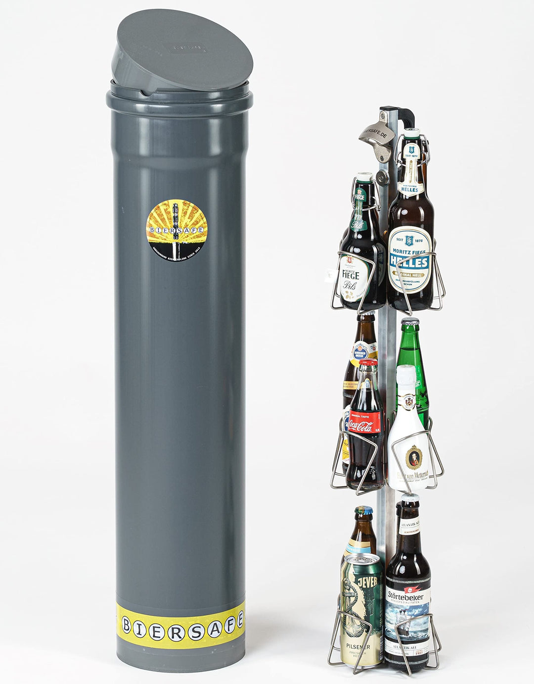 BIERSAFE: "Hoch die Zwölf ! Garten Erdloch Flaschenkühler/Getränke-Kühler/Erd-Kühlschrank, stromlos-