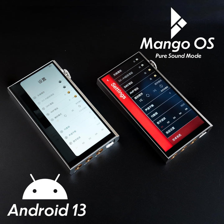 iBasso DX270 R2R Ultra Digital Audio Player (Silber), silber