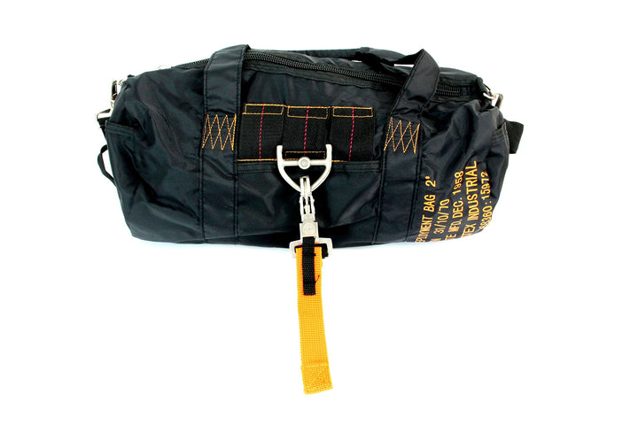 Fostex US Army para Bag Paratrooper Packtasche Fallschirmspringer Kampftasche Schwarz, Schwarz
