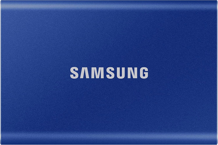 Samsung Portable SSD T7, 1 TB, USB 3.2 Gen.2, 1.050 MB/s Lesen, 1.000 MB/s Schreiben, Externe SSD Fe