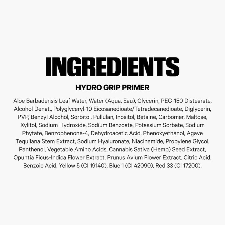 Milk Makeup Hydro Grip Primer - 1.52 fl oz - Hydrates &amp; Grips Makeup for Up to 12 Hours - Prevents C