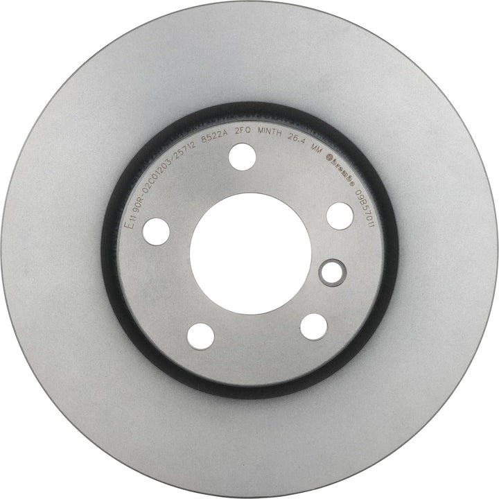 Brembo 09.B570.11 Vordere Bremsscheibe mit UV Lackierung