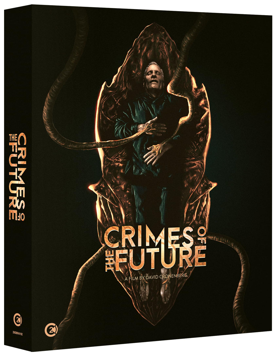 Crimes of the Future [Region Free] (IMPORT) (Keine deutsche Version), Blu-ray
