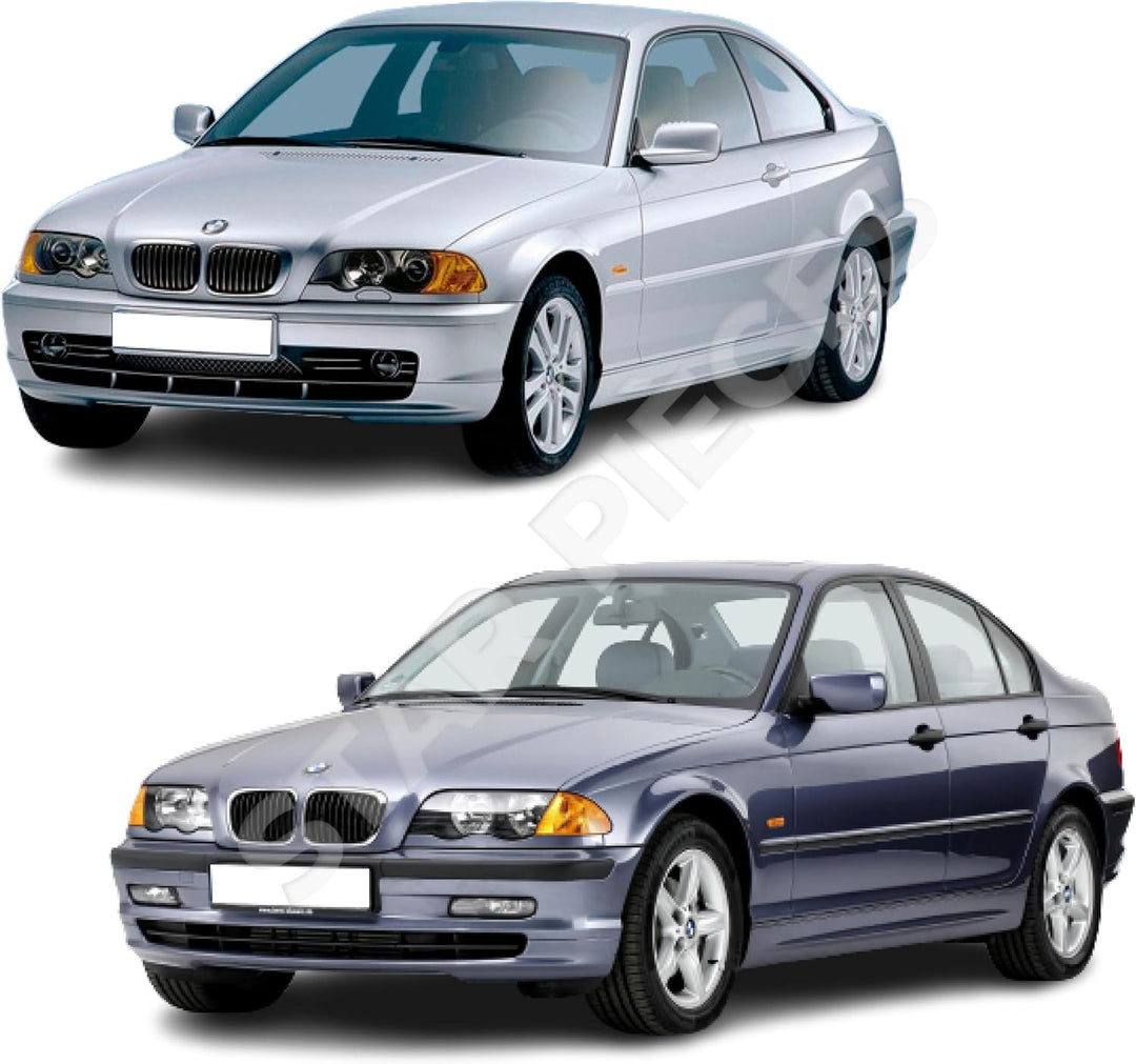 2 Heckklappendämpfer passend für BMW E46 Limousine und Coupé (1998-2006) Kofferraum Dämpfer | 512482