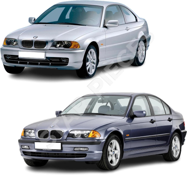 2 Heckklappendämpfer passend für BMW E46 Limousine und Coupé (1998-2006) Kofferraum Dämpfer | 512482