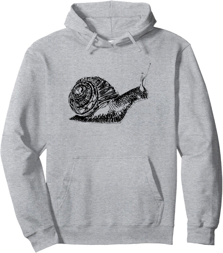 Schnecken Schneckenhaus Weichtiere bunte Schnecke Pullover Hoodie