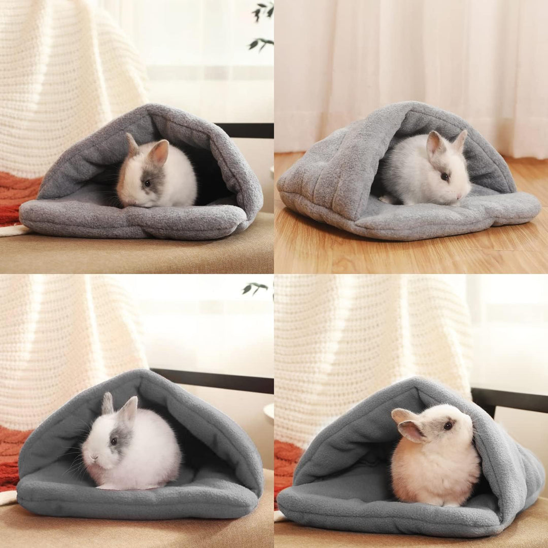 1 Stück Katzenstreu für Haustiere, Hamsterbett, Meerschweinchenbett, Mini-Schlafsack, geeignet für H