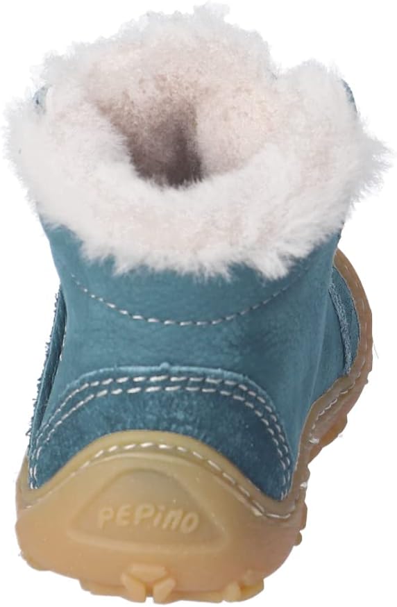 RICOSTA Mädchen und Jungen Barfussschuhe ELIA, Kinder Lauflernschuhe, Weite: Weit, terracare,Barfuss