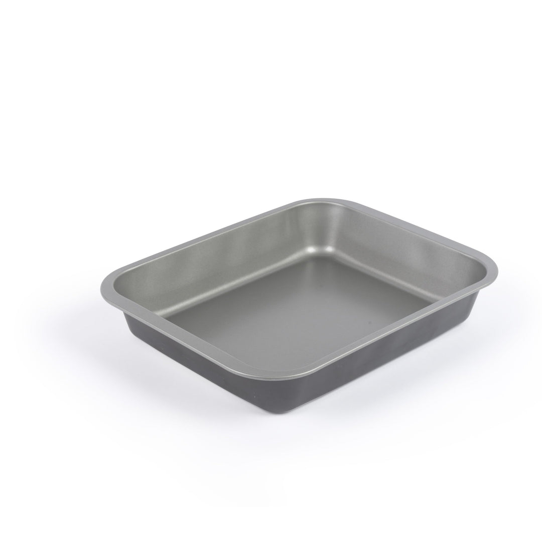 Salter Essentials 36 cm Bräter – Antihaft rechteckiges Ofenblech, spülmaschinenfest, leicht zu reini