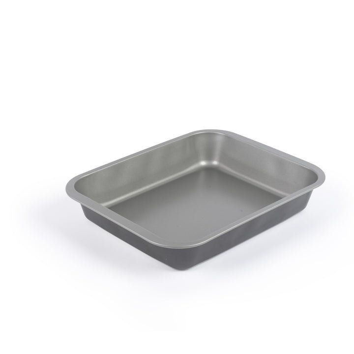 Salter Essentials 36 cm Bräter – Antihaft rechteckiges Ofenblech, spülmaschinenfest, leicht zu reini