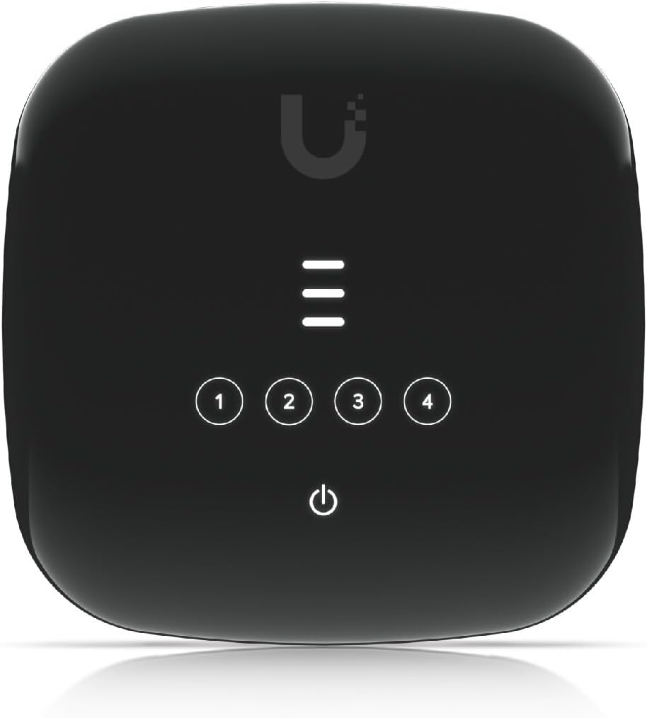 Ubiquiti Networks UF-WiFi Wireless Router Gigabit Ethernet Black