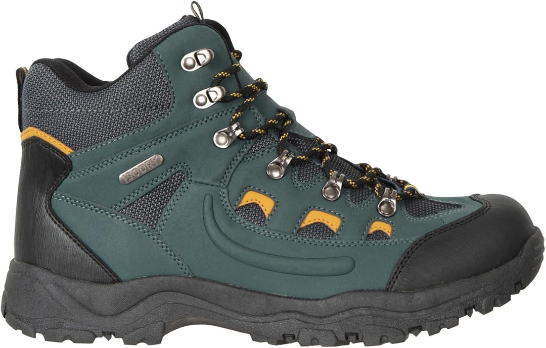 Mountain Warehouse Adventurer Wasserdichte Herrenstiefel 41.5 EU Blau, 41.5 EU Blau