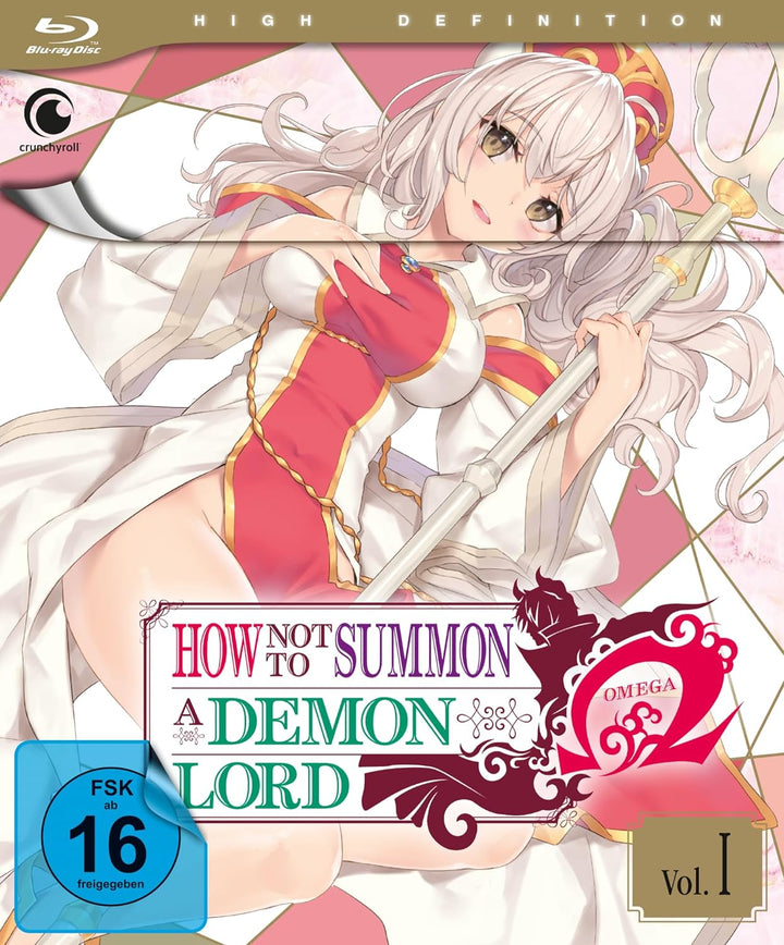 How NOT to Summon a Demon Lord Ω - Staffel 2 - Vol.1 - [Blu-ray], Blu-ray