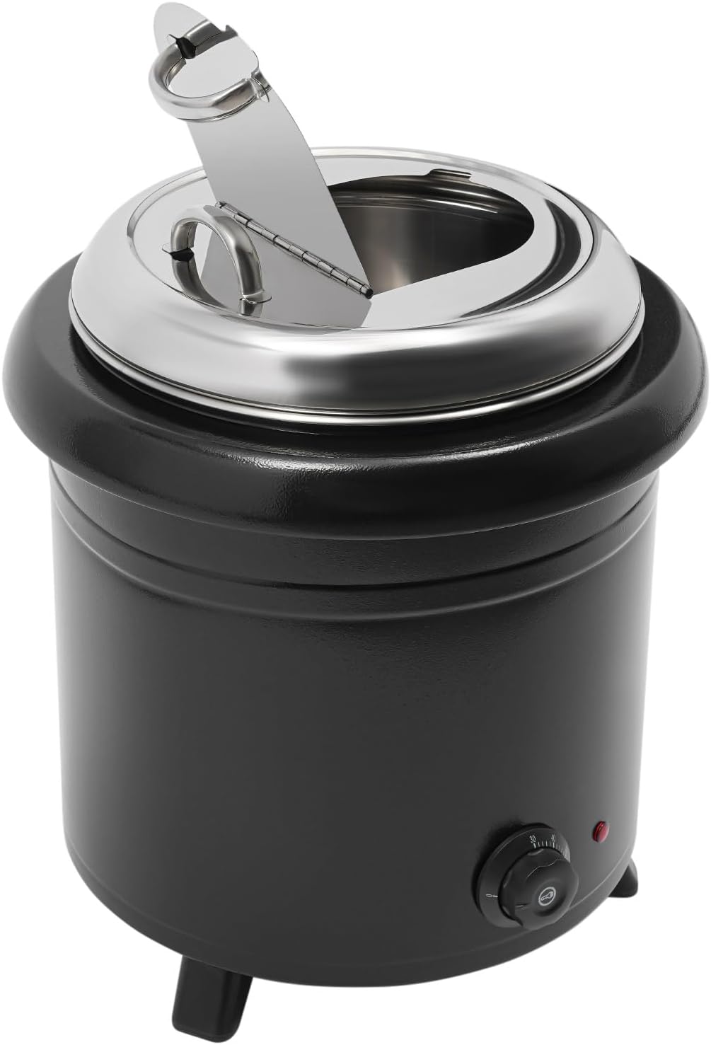 Suppenwärmer Suppentopf,Grosses Fassungsvermögen13L Kommerzieller Suppenwärmer,400W Suppenwärmer aus