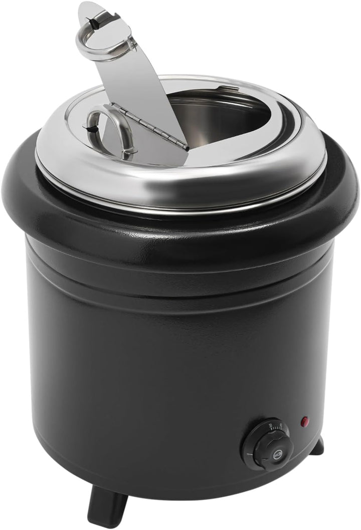 Suppenwärmer Suppentopf,Grosses Fassungsvermögen13L Kommerzieller Suppenwärmer,400W Suppenwärmer aus