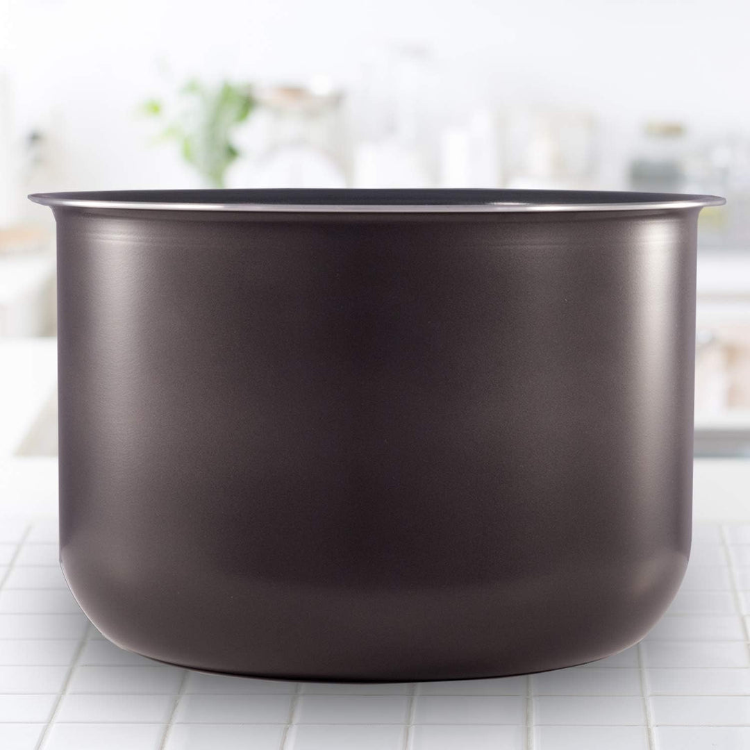 Instant Pot 8 qt ceramic inner pot IP-Keramik-Innentopf, antihaftbeschichtet, 8 l, 7.57 liters, Grau